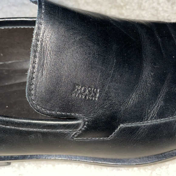 Hugo Boss Men’s slip on loafer size 9 - Picture 4 of 8